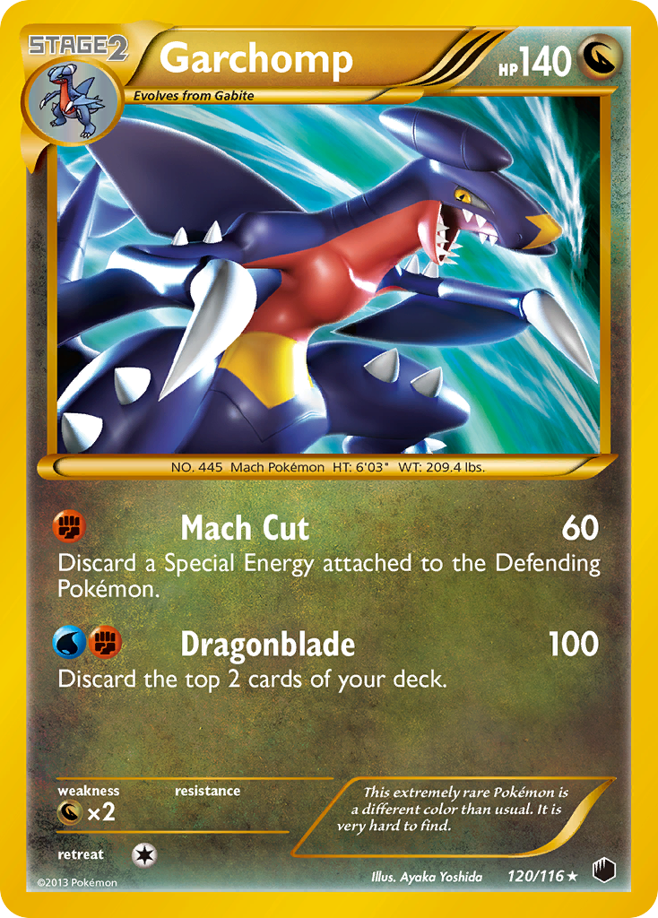 Garchomp (120/116) [Black & White: Plasma Freeze] | Exor Games Bridgewater