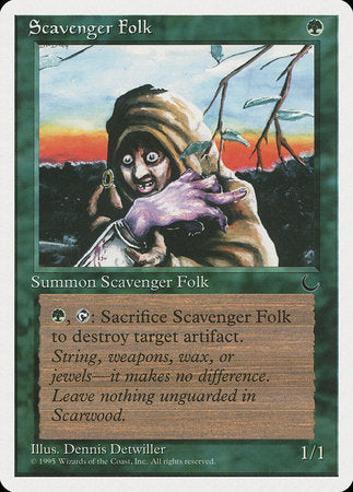 Scavenger Folk [Chronicles] | Exor Games Bridgewater