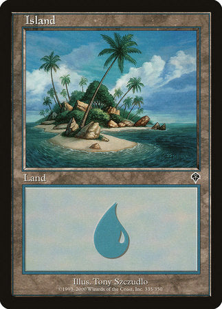 Island (335) [Invasion] | Exor Games Bridgewater