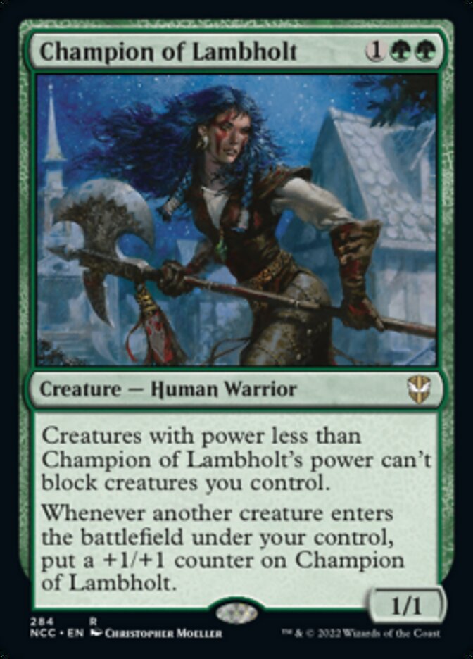 Champion of Lambholt [Streets of New Capenna Commander] | Exor Games Bridgewater