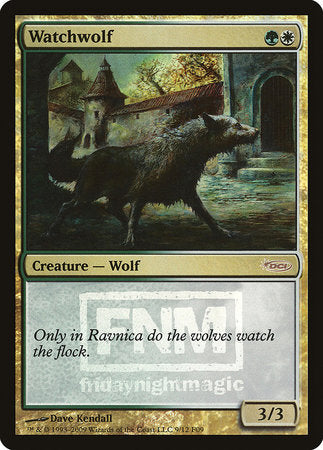 Watchwolf [Friday Night Magic 2009] | Exor Games Bridgewater