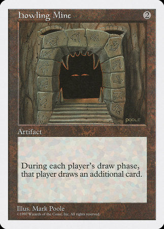 Howling Mine [Fifth Edition] | Exor Games Bridgewater