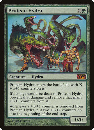 Protean Hydra [Magic 2010] | Exor Games Bridgewater