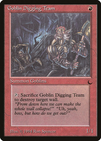 Goblin Digging Team [The Dark] | Exor Games Bridgewater