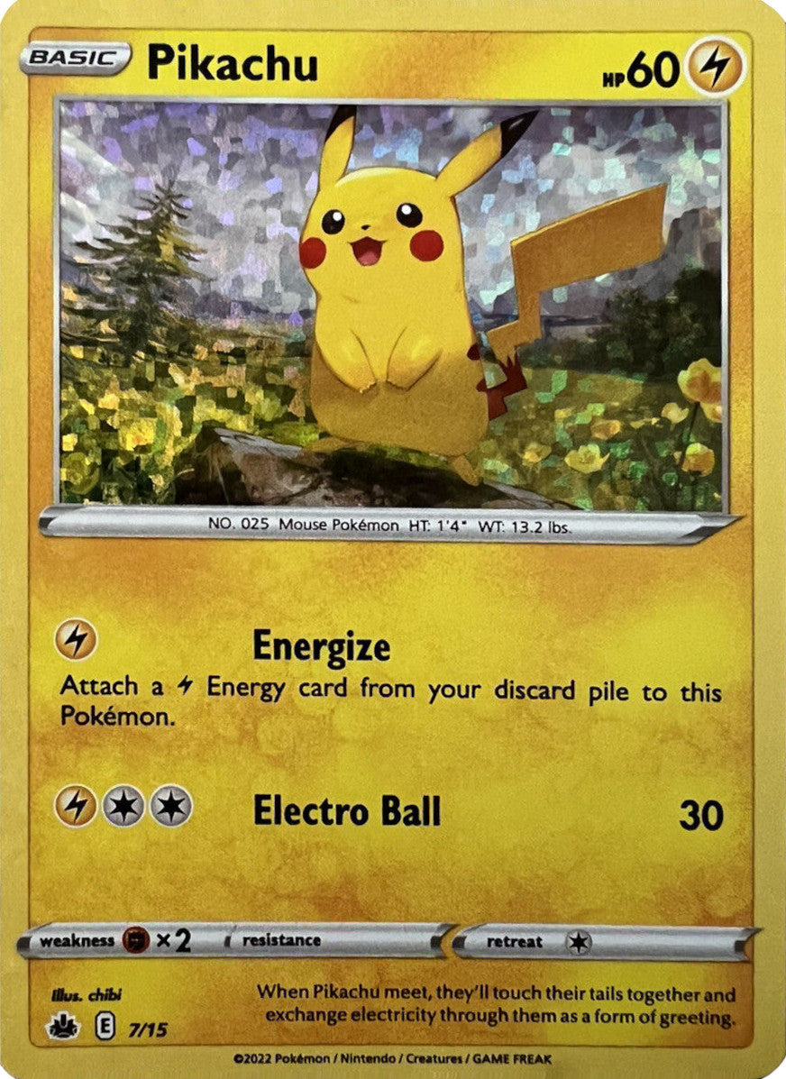 Pikachu (7/15) [McDonald's Promos: Match Battle] | Exor Games Bridgewater