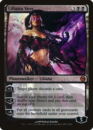 Liliana Vess [Duels of the Planeswalkers 2010 Promos ] | Exor Games Bridgewater