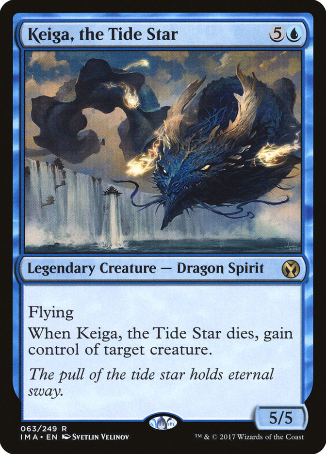 Keiga, the Tide Star [Iconic Masters] | Exor Games Bridgewater