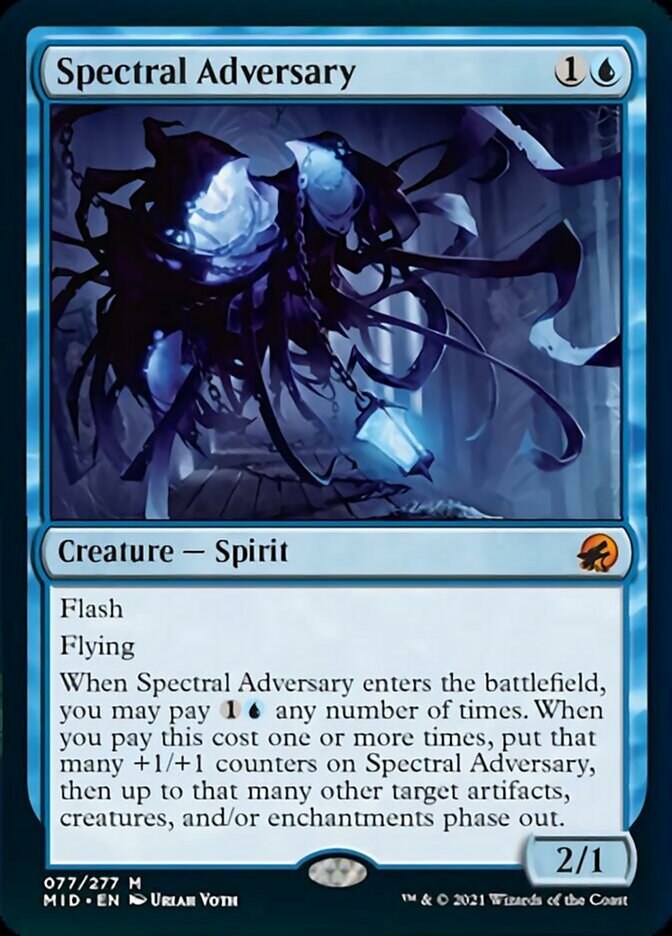 Spectral Adversary [Innistrad: Midnight Hunt] | Exor Games Bridgewater