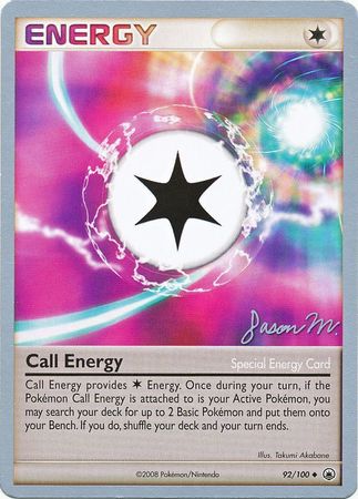 Call Energy (92/100) (Queengar - Jason Martinez) [World Championships 2009] | Exor Games Bridgewater