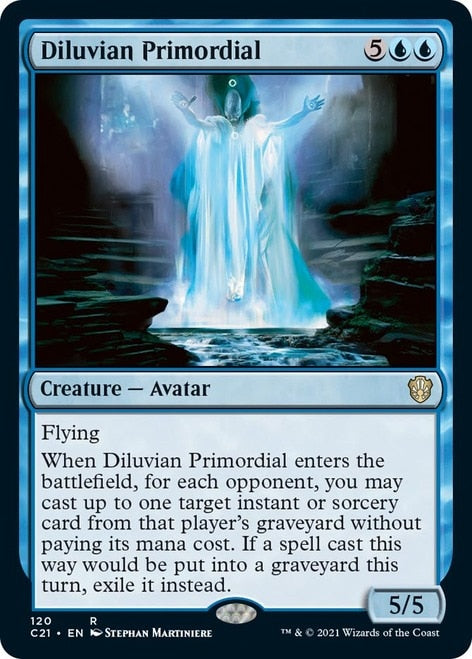 Diluvian Primordial [Commander 2021] | Exor Games Bridgewater