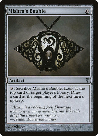 Mishra's Bauble [Coldsnap] | Exor Games Bridgewater