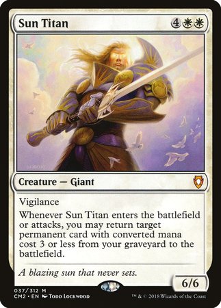 Sun Titan [Commander Anthology Volume II] | Exor Games Bridgewater