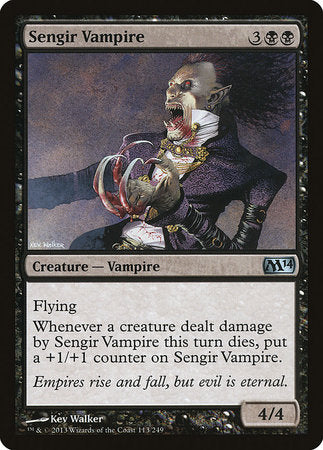 Sengir Vampire [Magic 2014] | Exor Games Bridgewater