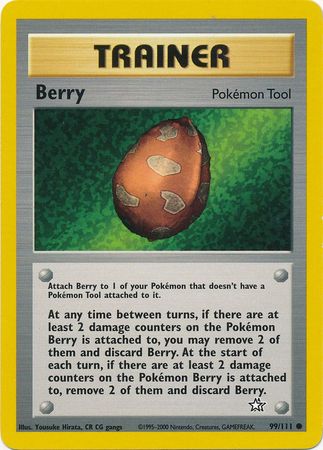 Berry (99/111) [Neo Genesis Unlimited] | Exor Games Bridgewater