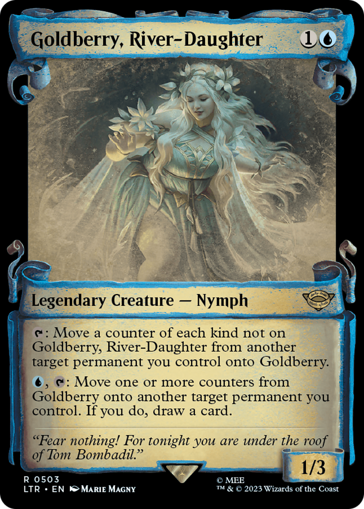 Goldberry, River-Daughter [The Lord of the Rings: Tales of Middle-Earth Showcase Scrolls] | Exor Games Bridgewater