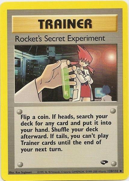 Rocket's Secret Experiment (120/132) [Gym Challenge Unlimited] | Exor Games Bridgewater