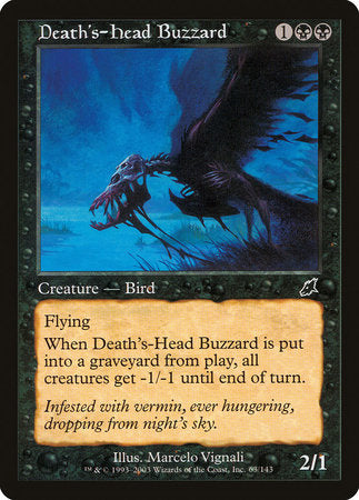 Death's-Head Buzzard [Scourge] | Exor Games Bridgewater