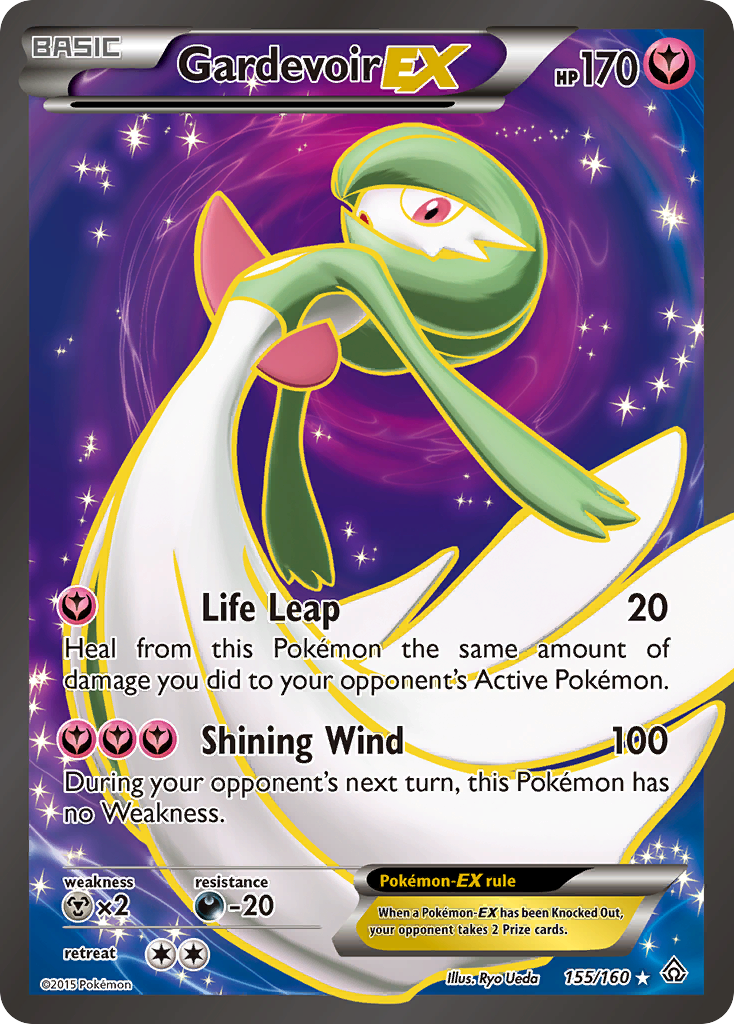 Gardevoir EX (155/160) [XY: Primal Clash] | Exor Games Bridgewater