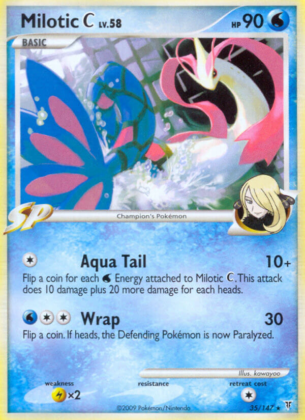 Milotic C (35/147) (Theme Deck Exclusive) [Platinum: Supreme Victors] | Exor Games Bridgewater
