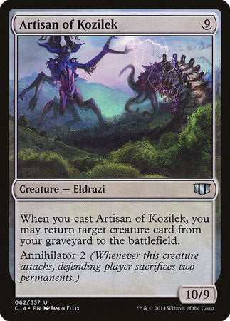 Artisan of Kozilek [Commander 2014] | Exor Games Bridgewater