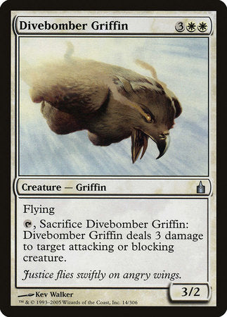 Divebomber Griffin [Ravnica: City of Guilds] | Exor Games Bridgewater