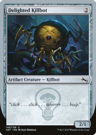 Delighted Killbot [Unstable] | Exor Games Bridgewater