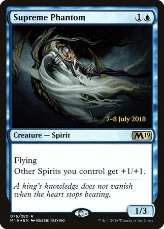 Supreme Phantom [Core Set 2019 Promos] | Exor Games Bridgewater