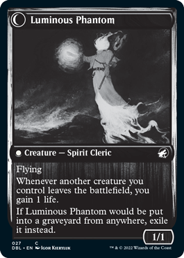 Lunarch Veteran // Luminous Phantom [Innistrad: Double Feature] | Exor Games Bridgewater