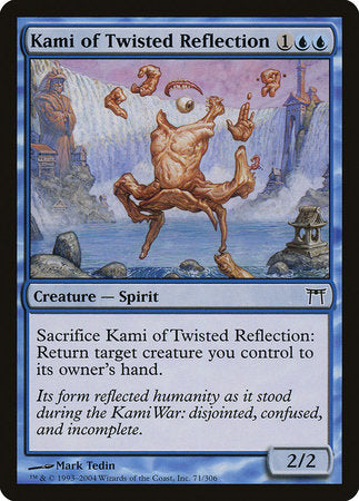 Kami of Twisted Reflection [Champions of Kamigawa] | Exor Games Bridgewater
