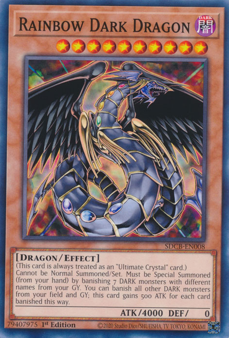 Rainbow Dark Dragon [SDCB-EN008] Common | Exor Games Bridgewater