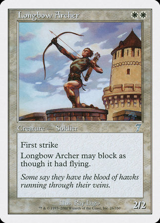 Longbow Archer [Seventh Edition] | Exor Games Bridgewater