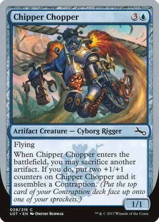 Chipper Chopper [Unstable] | Exor Games Bridgewater