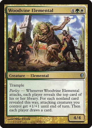 Woodvine Elemental [Conspiracy] | Exor Games Bridgewater