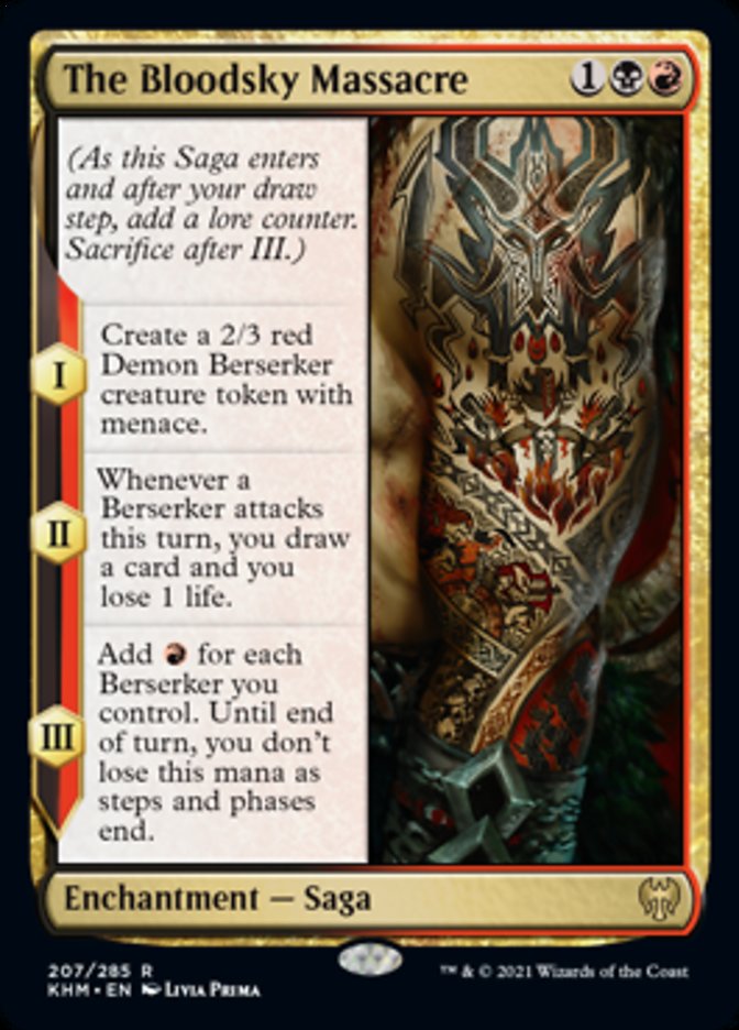 The Bloodsky Massacre [Kaldheim] | Exor Games Bridgewater