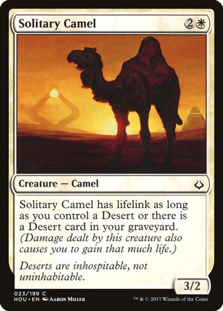 Solitary Camel [Hour of Devastation] | Exor Games Bridgewater