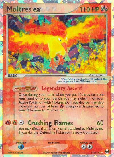 Moltres ex (115/112) [EX: FireRed & LeafGreen] | Exor Games Bridgewater