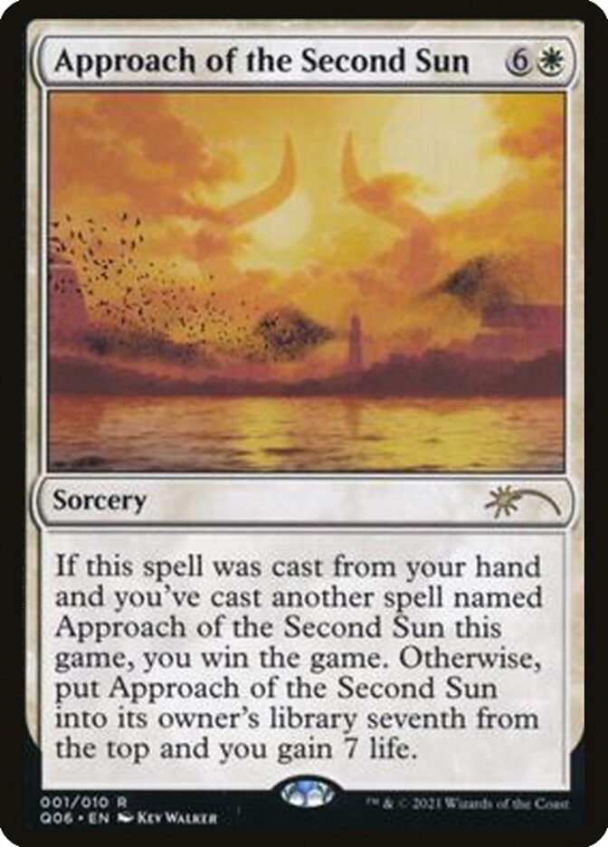 Approach of the Second Sun [Pioneer Challenger Decks 2021] | Exor Games Bridgewater