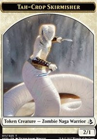 Tah-Crop Skirmisher // Cat Token [Amonkhet Tokens] | Exor Games Bridgewater