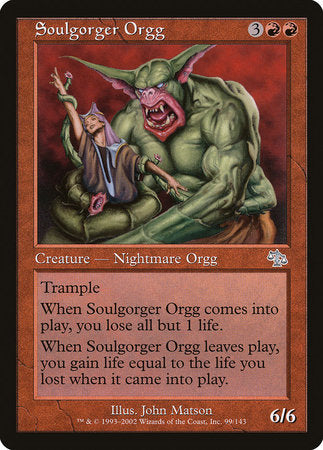 Soulgorger Orgg [Judgment] | Exor Games Bridgewater