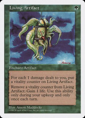 Living Artifact [Fifth Edition] | Exor Games Bridgewater