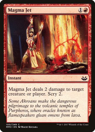 Magma Jet [Modern Masters 2017] | Exor Games Bridgewater