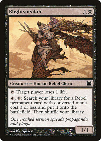 Blightspeaker [Modern Masters] | Exor Games Bridgewater