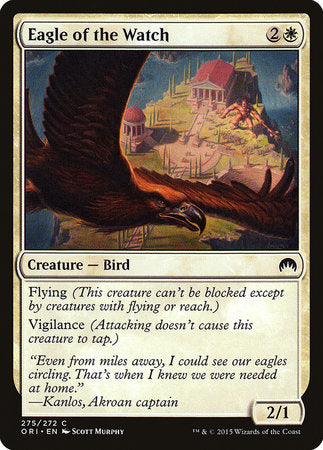 Eagle of the Watch [Magic Origins] | Exor Games Bridgewater