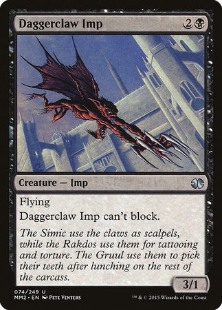 Daggerclaw Imp [Modern Masters 2015] | Exor Games Bridgewater