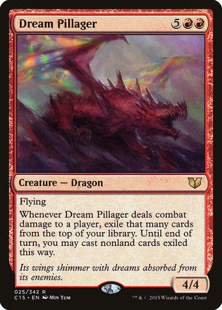 Dream Pillager [Commander 2015] | Exor Games Bridgewater