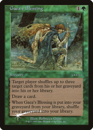 Gaea's Blessing [Arena League 2001] | Exor Games Bridgewater