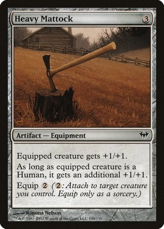 Heavy Mattock [Dark Ascension] | Exor Games Bridgewater