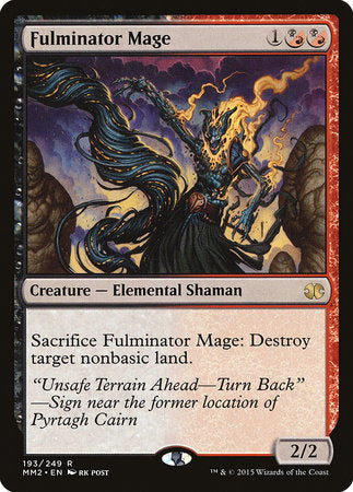Fulminator Mage [Modern Masters 2015] | Exor Games Bridgewater