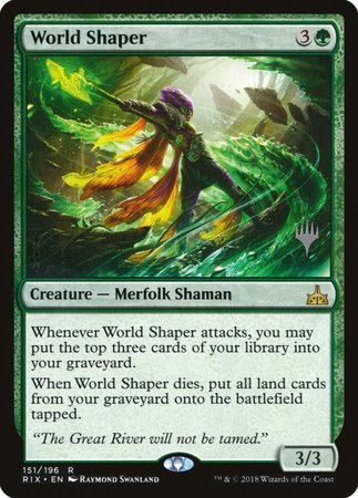 World Shaper [Rivals of Ixalan Promos] | Exor Games Bridgewater