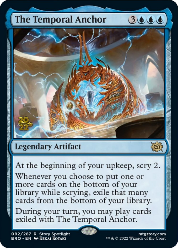 The Temporal Anchor [The Brothers' War: Prerelease Promos] | Exor Games Bridgewater